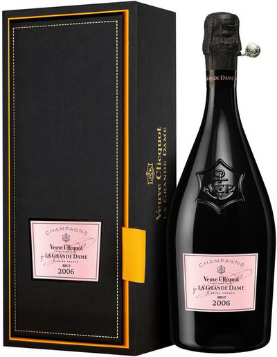 Veuve Clicquot La Grande Dame Rose 2006 750ml w/ Gift Box