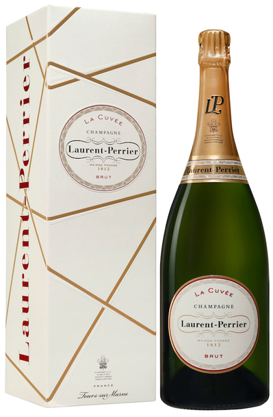 Laurent Perrier La Cuvee Brut 750ml bottle with Gift Box