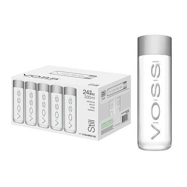 Buy 24 x VOSS Bottle Case 330ml at the best price Paneco Singapore