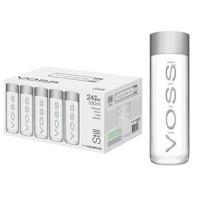 24 x VOSS Bottle Case 330ml