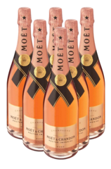 Moet & Chandon Nectar Imperial Rose 6 pack