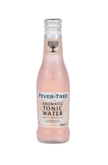 x 24 Fever-Tree Aromatic Tonic Water Bottle Case 200ml