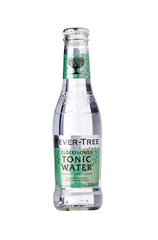 x 24 Fever-Tree Elderflower Tonic Water Bottle Case 200ml