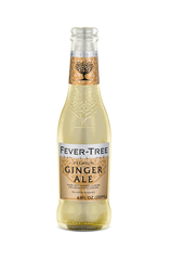 x 24 Fever-Tree Ginger Ale Bottle Case 200ml