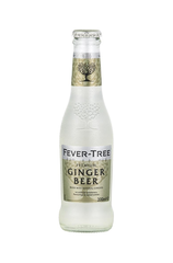 x 24 Fever-Tree Ginger Beer Bottle Case 200ml