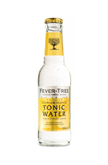 x 24 Fever-Tree Indian Tonic Water Bottle Case 200ml