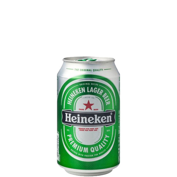 Buy 24 x Heineken Beer Can Case 330ml at the best price Paneco Singapore