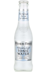 Fever-Tree Refreshingly Light Tonic Water Bottle 200ml