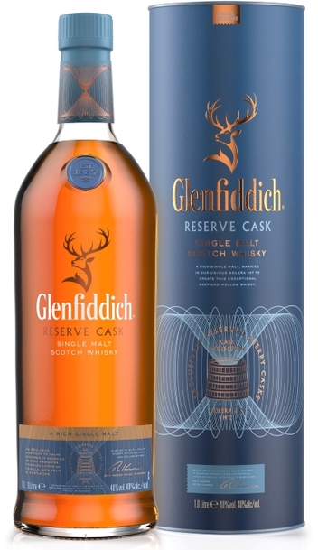 glenfiddich reserve cask 1l with gift box