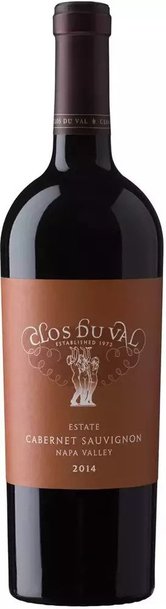 Clos du Val Napa Valley Cabernet Sauvignon 2014 750ml