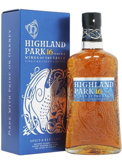 Highland Park Eagle 16 year 700ml with Gift Box
