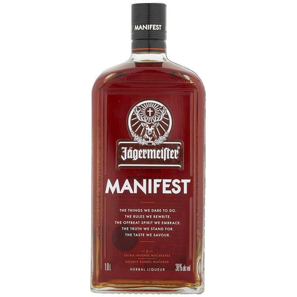 Buy Jagermeister Manifest Herbal 1L w/ Gift Box at the best price ...