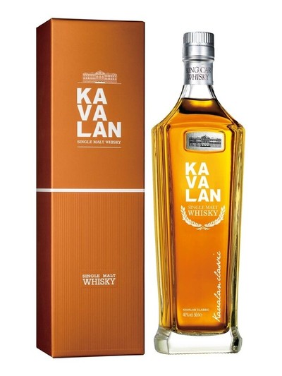 Kavalan Single Malt 1L w/Gift Box