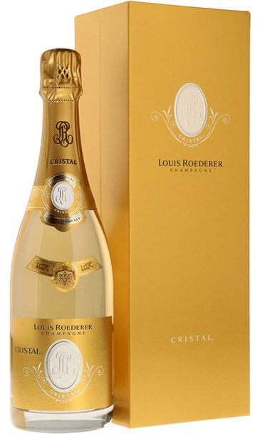 Louis Roederer Cristal Brut 2008 750ml w/ Gift Box