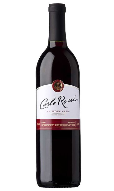 How much is carlo rossi wine