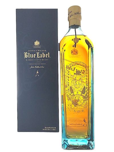 Johnnie Walker Blue Zodiac Ox 1L w/ Gift Box