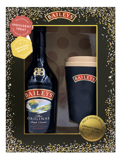 Buy Baileys Irish Cream 700ml Gift Set + Travel Coffee Mug at the best ...