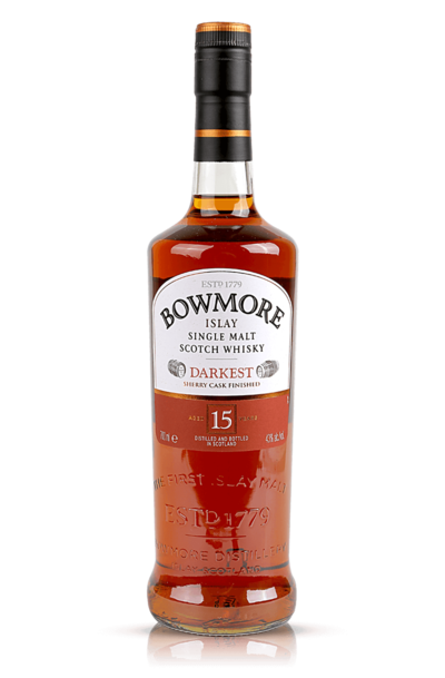 Bowmore Darkest 15 Year