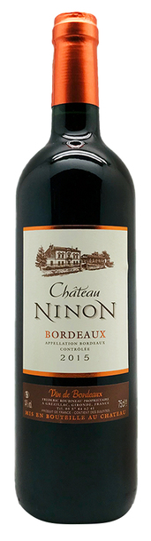 Château Ninon, Bordeaux 2015 750ml