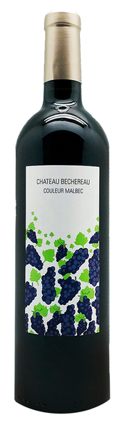 Château Bechereau Montagne Saint Emilion - Couleur Malbec 2015 750ml