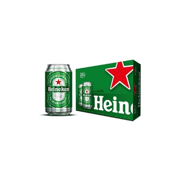 Buy 24 x Heineken Beer Can Case 330ml at the best price - Paneco Singapore