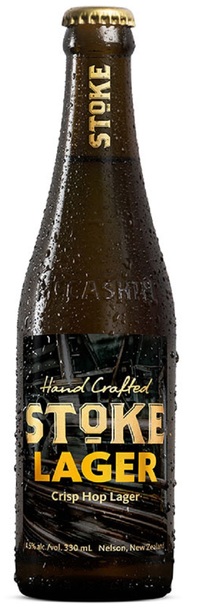 Stoke Lager Beer (6 pack) 330ml