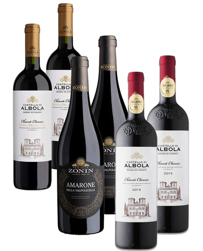 The Great Italian Red Wine Set - The Don