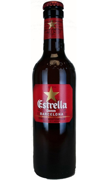 Estrella Damm Pilsner Bottle 330ml