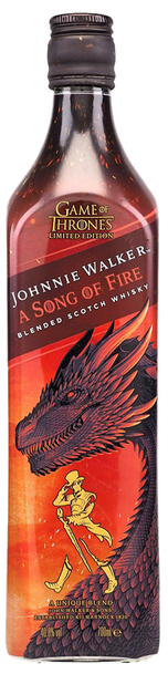 Johnnie Walker A Song of Fire - Game of Thrones 1L