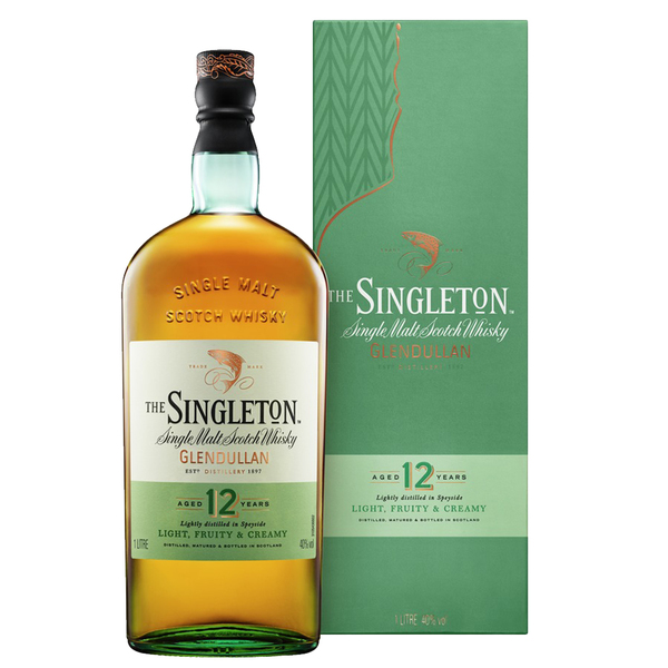 Singleton Of Glendullan 12 Year 1L w/Gift Box