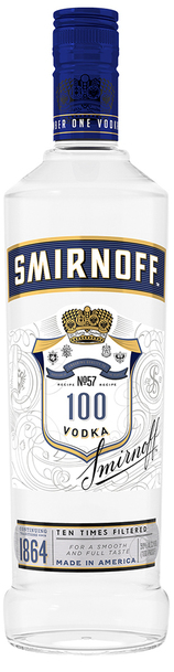Smirnoff Blue 1L