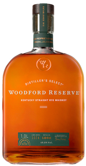 Woodford Reserve Kentucky Straight Rye 1L