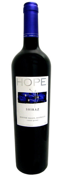 Hope Estate Shiraz 2013 bottle