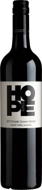 Hope Estate Merlot bottle
