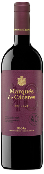 Marques De Caceres Vino Tinto Reserva 750ml
