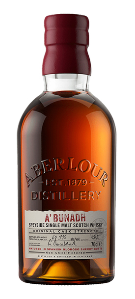 Aberlour A'bunadh 700ml Batch 65 Single Malt 700ml w/ Gift Box
