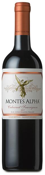 Montes Alpha Cabernet Sauvignon 750ml