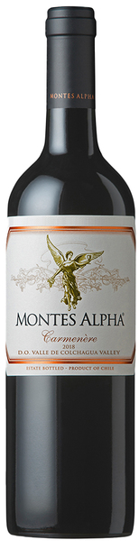Montes Alpha Carmenère 750ml