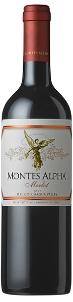 Montes Alpha Merlot 750ml