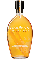 Bear Hug Tequila Infusions Papaya 1L