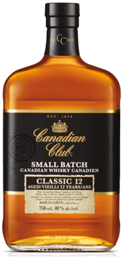 Canadian Club Small Batch Classic 12 Year 750ml