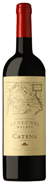 Catena Appellation Lunlunta Malbec 750ml