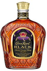 Crown Royal Black 1L Bottle
