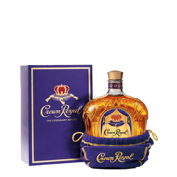 Buy Crown Royal w/Bag 1L at the best price Paneco Singapore