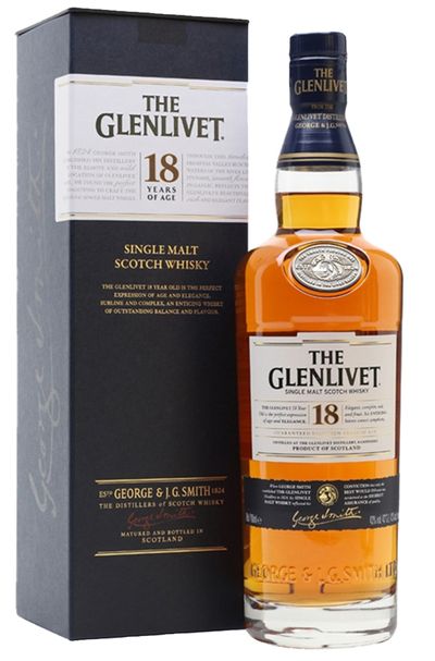 Glenlivet 18 Year 1L w/Gift Box