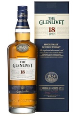 Glenlivet 18 Year Single Malt 1L w/Gift Box