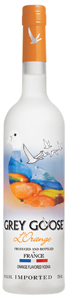 Grey Goose L'Orange Vodka 1L