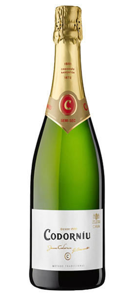 Codorniu Clásico Meio Seco 750ml