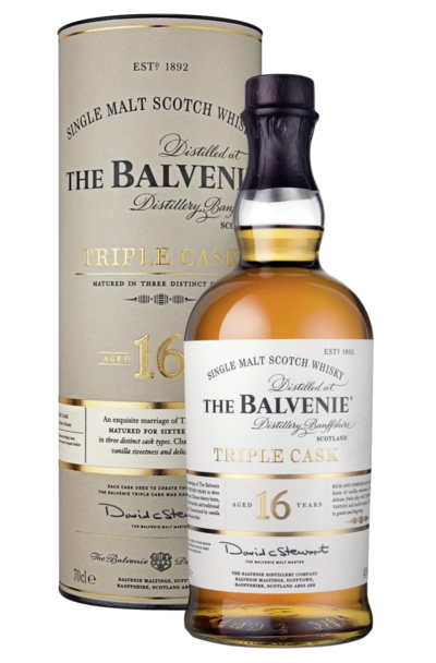Balvenie 16 Year Triple Cask w/Gift Box