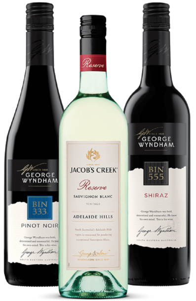 CNY family wine bundle New